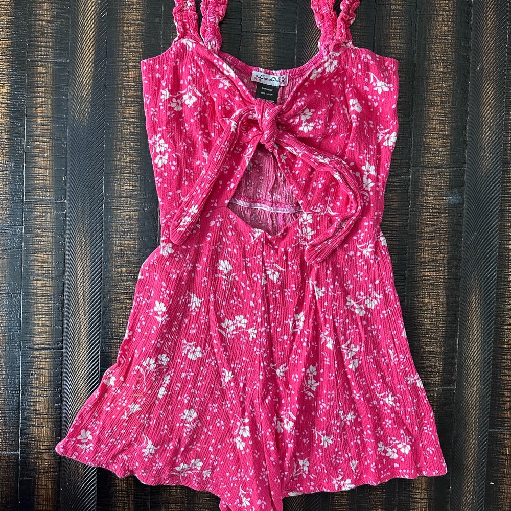 Floral Romper